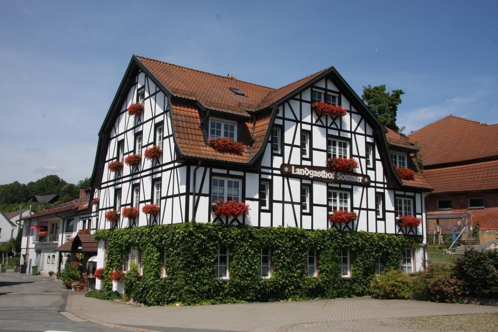 Gasthof Sommer Lautertal  Exterior foto